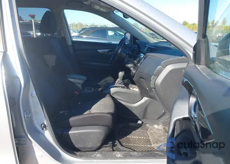 2020 Nissan Rogue Sv Intelligent Awd из США, поврежденный, VIN JN8AT2MV4LW116725